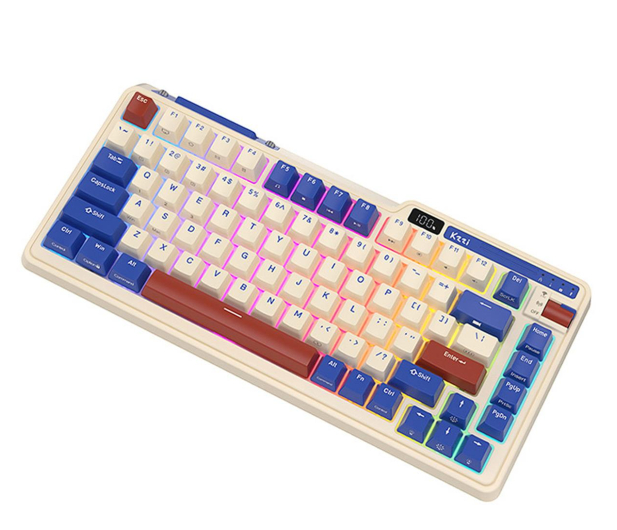 Royal Kludge KZZI K75 pro RGB (Moment Switch) Retro-niebieska KZZI K75pro moment - 1198925 - zdjęcie 5